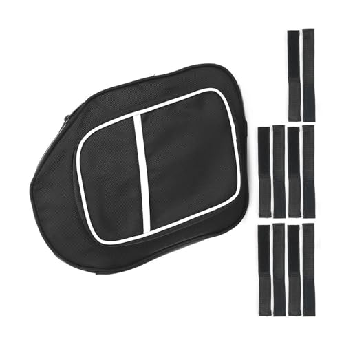 VAHAKKRMVM Borse da Sella per Moto per Y&amaha per FAZER 600 FZ8 1000 FZ1 FZX 750 FZ6 XJ600 XJ900 Diversion Borse Laterali Moto Borsa Viaggio Laterale Borse Barre Protezione