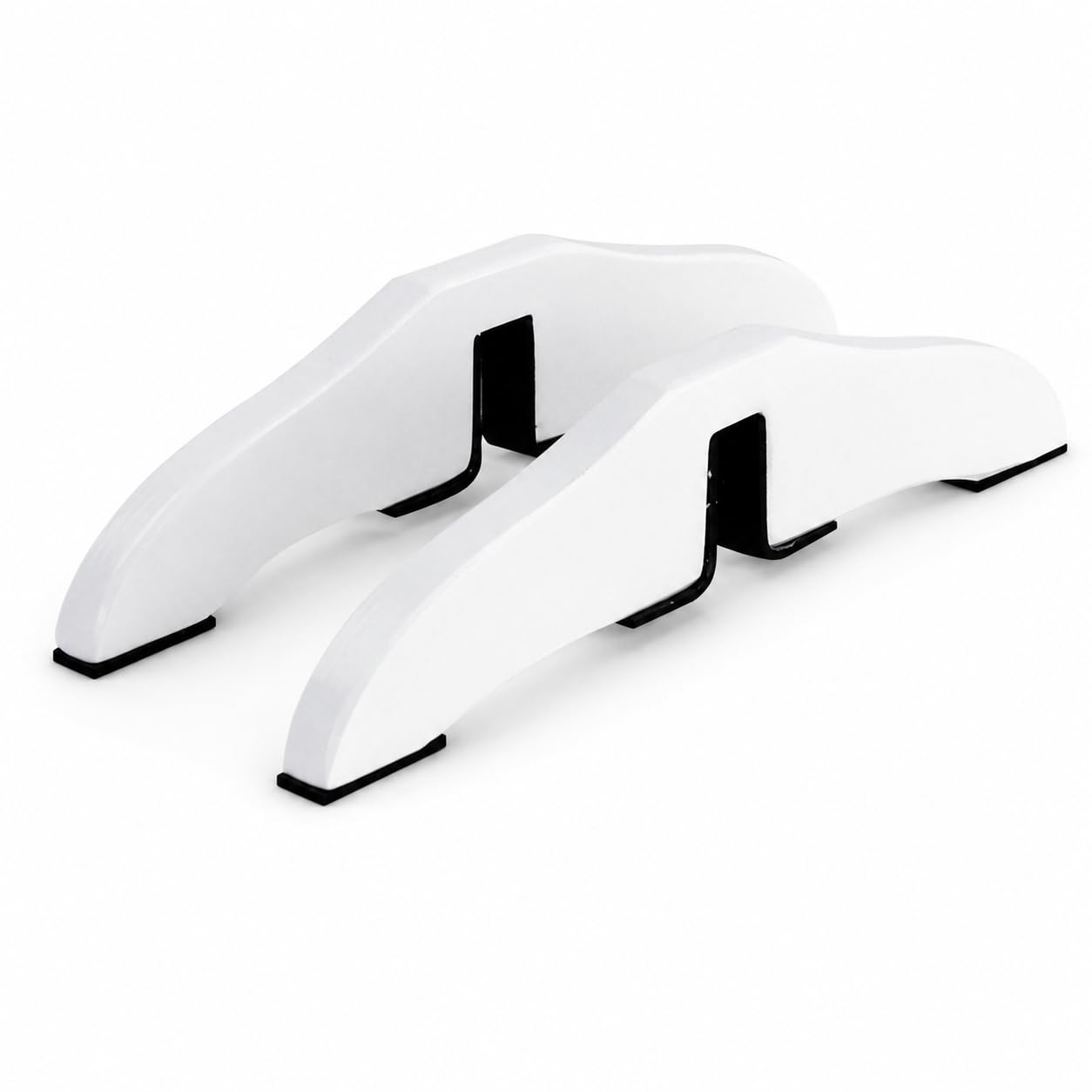 Welland Support Feet for 360 Degree Configurable Gate Collection, White, A Pair-picture-15