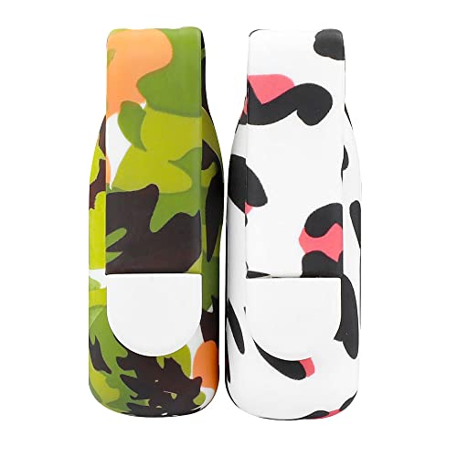 YHSWE 2 peças de capa com clipe de acessório compatível com Fitbit Inspire 2, (não para Inspire, Ins