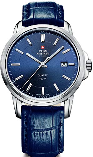 Montre homme Swiss Military quartz passant du bureau aux activités outdoor