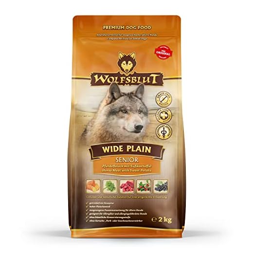 WOLFSBLUT – Wide Plain Senior Trockenfutter