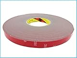  Doppelseitiges Klebeband 3M VHB 4945 Professionelle Auto ZEICHNUNG Acrylic Foam 20mmx33m