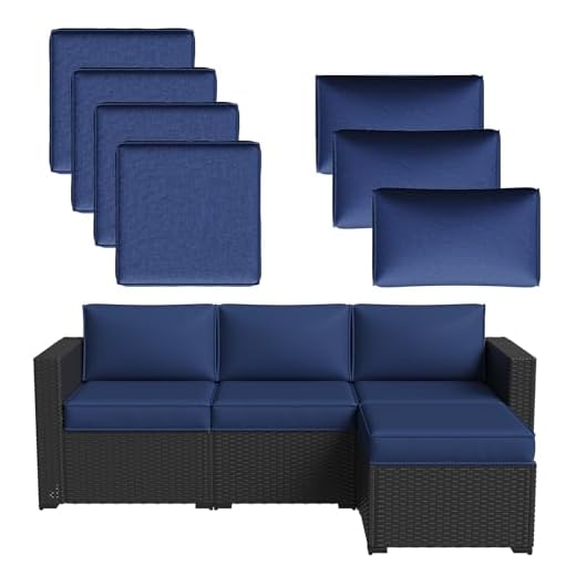 Aoxun Outdoor Furniture Cushions Set