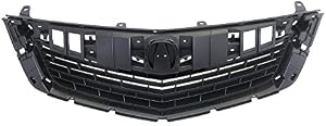 Perfit Liner New Front Primed Black Grille Grill Compatible With ACURA TSX Fits AC1200113 71121TL2A00