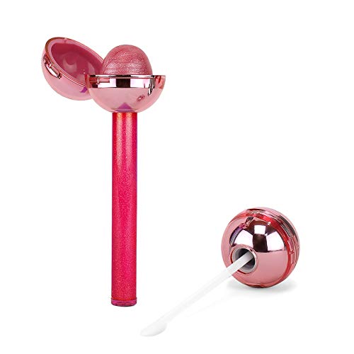 GLOSSY POPS Cosmic Waves Think Pink Grapefruit, Brillo De Labios, Rosa, Pomelo, 10 Gramo Cover