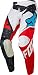 Fox Racing 180 Nirv Kids Boys Off-Road Motorcycle Pants - Red/White / Size K4