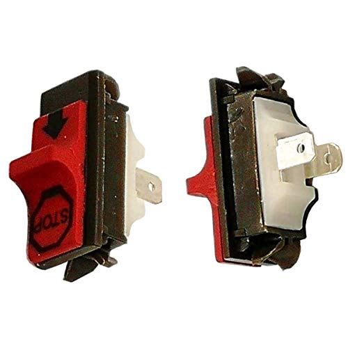 Hippotech Pack of 2 On/Off Switch for Husqvarna 40/41/42/45/50/51/55/61/66/162 Chainsaw