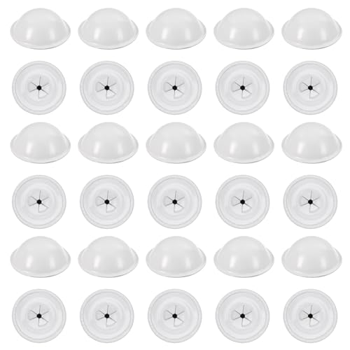 Caps de dôme d'isolation pour rénover le plafond blanc du garage
