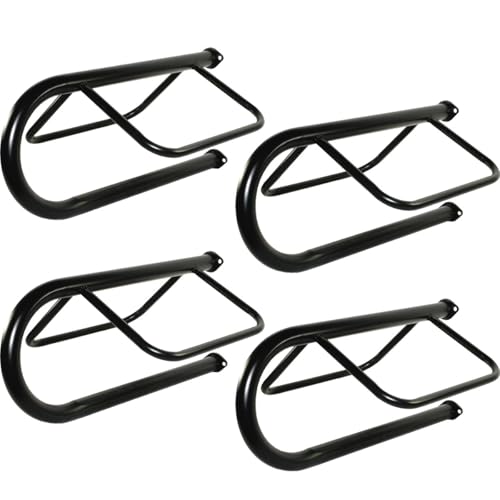 Country Pride Wall Mount Saddle Rack for English and Western Saddles, Hollow Steel Construction, Extra Bar for Pads and Girths, Durable Space-Saving Tack Storage