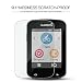 PULEN [3 unidades] Compatible con Garmin Edge 530/830 Protector de pantalla, vidrio...