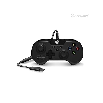 Hyperkin X91 Wired Controller for Xbox Series X | S/Xbox One/Windows 10/11 - Officially Licensed By Xbox Black