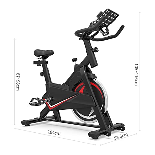 Image of Exercise Bikes Stationary Upright Bike Multi-Riding Position Adjustment Indoor Outdoor Cycling Bike with Holder for Home Gym