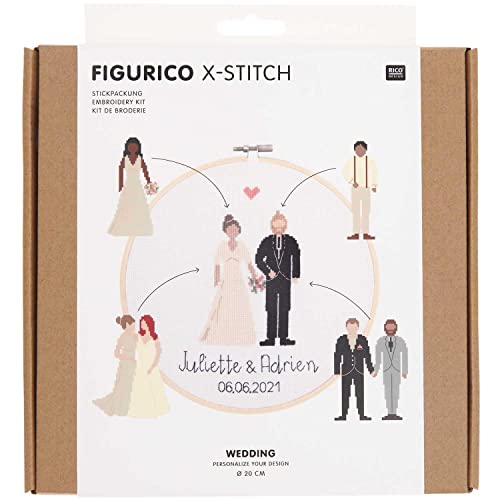 Preisvergleich Produktbild Stickpackung Figurico Wedding