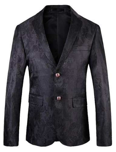 Manteau de Mariage Homme en Jacquard : Veste Élégante pour Cérémonie et Style Quotidien