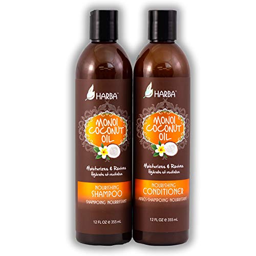 MONOI COCONUT OIL Shampoo & Conditioner Set Nourishing for