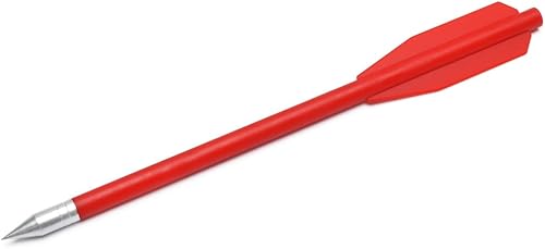 Miniatura 6 de Juego de 60 mini pernos de ballesta de tiro con arco de 6.3 pulgadas, 50-80 libras, con punta de metal afilada, dardos de flecha reutilizables