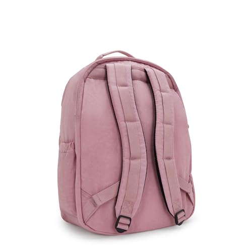 Image of Kipling Women's Seoul Extra Large Bts 17 inch Laptop Backpack, Durable, Roomy with Padded Shoulder Straps, Built-In Protective Sleeve