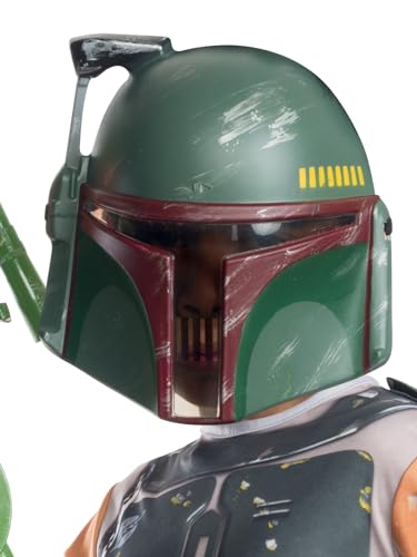 Rubies 610701_L Rubie'S Costume Star Wars Classic Boba Fett Child Costume thumb #1