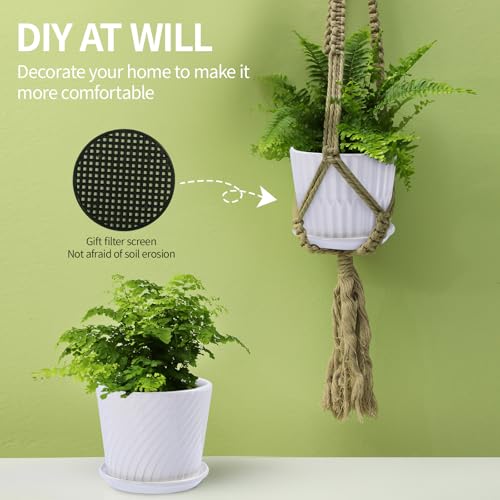 Ceramic Flower Plant Pots