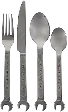 Diesel By Seletti Machine Collection Cutlery Set DIY