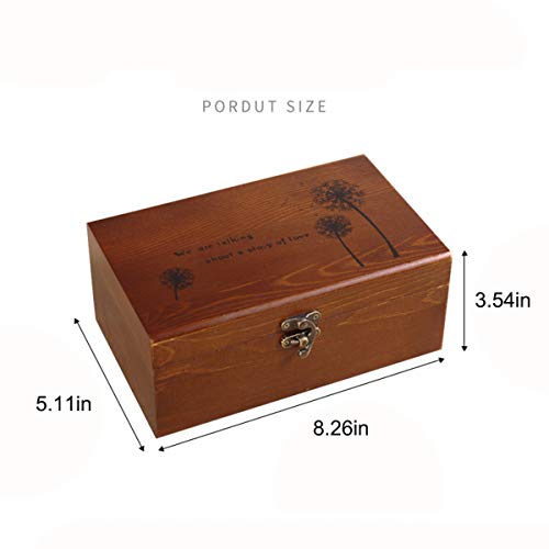Sewing Kit Box Basket, Wooden Hand Home Sewing Repair Tool Kit, Beginner Universal Sew Kit Accessories for Women, Men, Adults, Girls, Kids