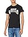 Rockoff Trade Herren Bring Me The Horizon Crooked Young with Applique Motifs (Large) T-Shirt, Schwarz, XL