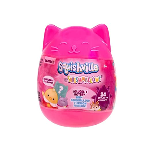 Image of Squishmallows Squishville Mystery Mini Series 1 Plush Assortment Blind Package - 1 Blind Pack