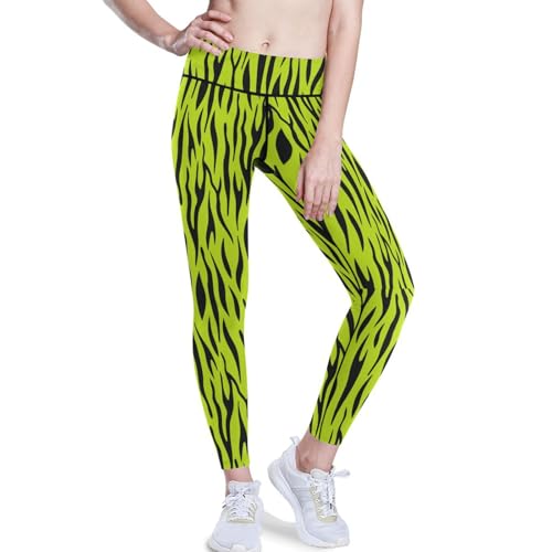 Legging élastique taille haute avec poches latérales pour le fitness