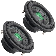 مضخم صوت السيارة ADS1050 مقاس 10 بوصات، أقصى طاقة 3000 واط، 4 أوم، أداء جهير عميق وخيارات حاوية متعددة الاستخدامات - حزمة من مضخمي صوت