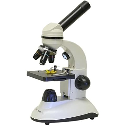 My First Lab Duo Scope Microscope - Young Scientist Microscope Set, Microscopes for Students, EDU Science Microscope, Microscope Toy, Kids Microscope Set, Laboratory Kit for Kids, MFL-06 Cover