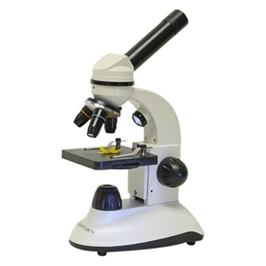 My First Lab Duo Scope Microscope - Young Scientist Microscope Set, Microscopes for Students, EDU Science Microscope, Microscope Toy, Kids Microscope Set, Laboratory Kit for Kids, MFL-06