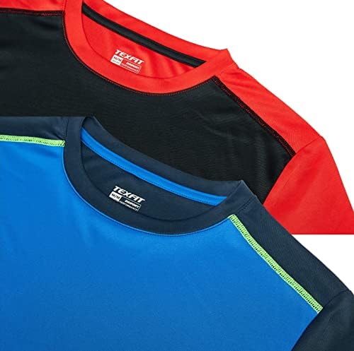 TEX2FIT 2-Pack Athletic Boys Long Sleeve Shirt with Quick Dry Fabric 4 41WHTJEvGyL. AC