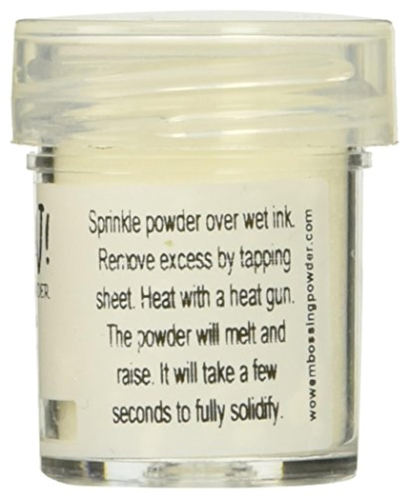 Embossing Powder 15ml - Clear Gloss