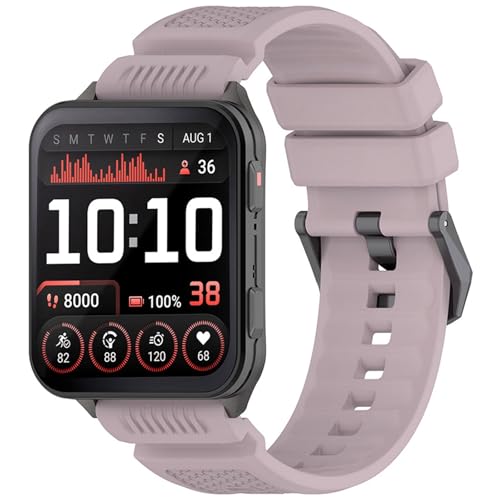 For Garmin Venu X1�p�o���h 24MM�x���g �ւ��o���h �V���R���� �_�炩�� �ʋC�� �ϋv�� �X�|�[�c�o���h �A�N�Z�T���[(���[�����h�p�[�v��)