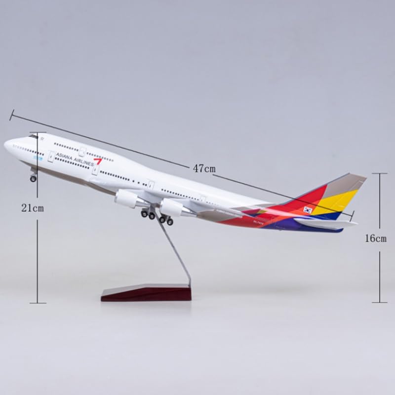 Amazon.co.jp: 対象: 1/160 スケール 47 センチメートル航空機 747