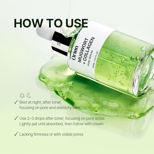 Orien Mugwort Collagen Pore Serum 1.01 fl.oz