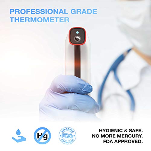 image for MUELLER HOME Mueller Non-Contact Infrared Thermometer for Adults and K