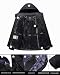 KEFITEVD Winterjacke Herren Wasserabweisend Fleecejacke Männer Winterparka
