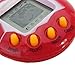 DierCosy A Pack of pet Toys Funny Retro 49 Pets in a Virtual pet Network Toy Tamagotchi Digital pet Key Ring (2Pcs 1.5V Button Battery) Random Color