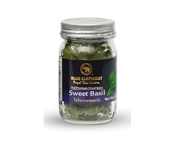 Sweet Basil Thai Herbs & Spices Royal Thai Cusine 6g