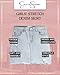 Jessica Simpson Girls' Skirt - Girls’ Denim Skirt - Distressed Denim Skirt with Pockets - Jeans Skirt for Girls (4-16), Size 7, Light Vintage Wash