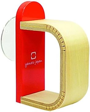 Yamato craft sucker towel hanger "d- towel holder" Orange YK11-010