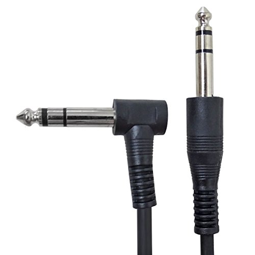 Câble audio stéréo jack 6,3 mm aux finitions soignées keepdrum gc-073 - 3