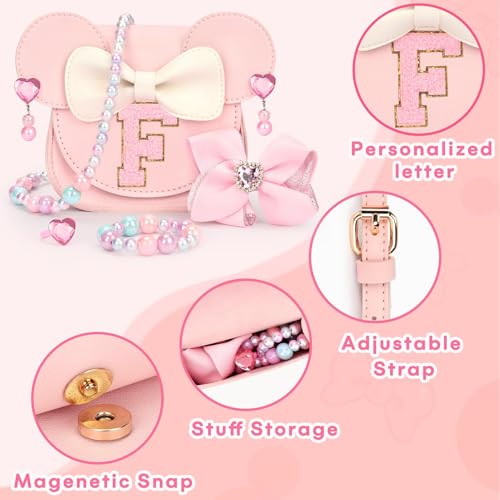 Image of mibasies Toddler Purse Gifts for Girls: 3 Year Old Girl Gifts, Girl Toys Purse Set