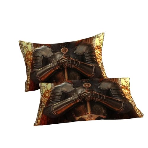Housse de couette 200x200cm pour garçon avec 2 taies d'oreiller ensemble lit double 3D