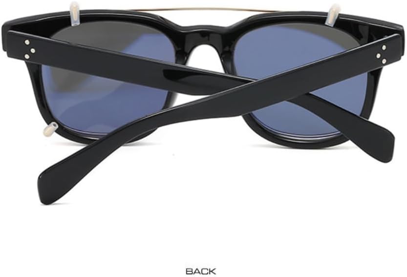 Retro Steampunk Sunglasses for Women Removable Separable Lens Eyeglasses Uv400