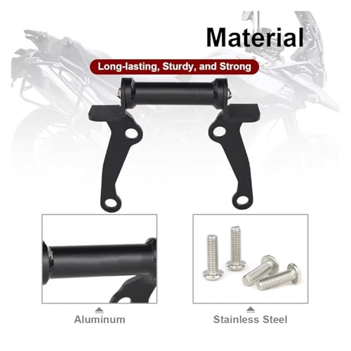 Support téléphone moto haut de gamme pour Triumph Tiger 900 GT 2024