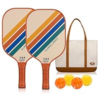 Amazon.co.jp: Pickleball Paddles ピックルボールパドル、USAPA承認の
