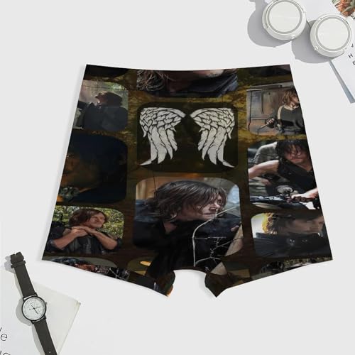 Daryl Dixon-Chapel Roan Men's Breathable Soft Underwear With Elastic Waistband, Comfortable Fit3