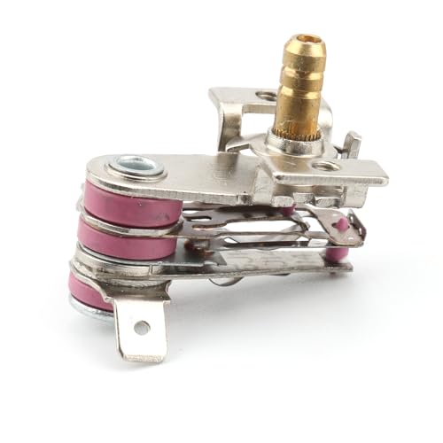 LICHIF Thermostat Thermoregler TA-018 M4 Schraubenloch Ersatzteil für Elektroofen